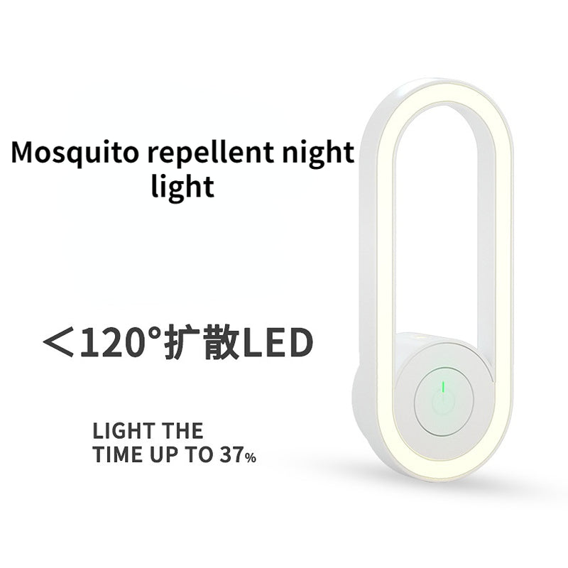 Ultrasonic Mosquitoes Repeller Led Night Light Bugs Killers Outdoor Indoor Electric Night Lamp Fly Trap Bugs Capture Killers For