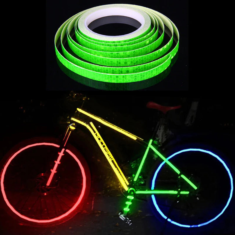 2PCS Bike Light LED Flash Wheel Tire Valve Cap Car Lights 4 Colors Tire Lamp for Car Motorcycle Bicycle