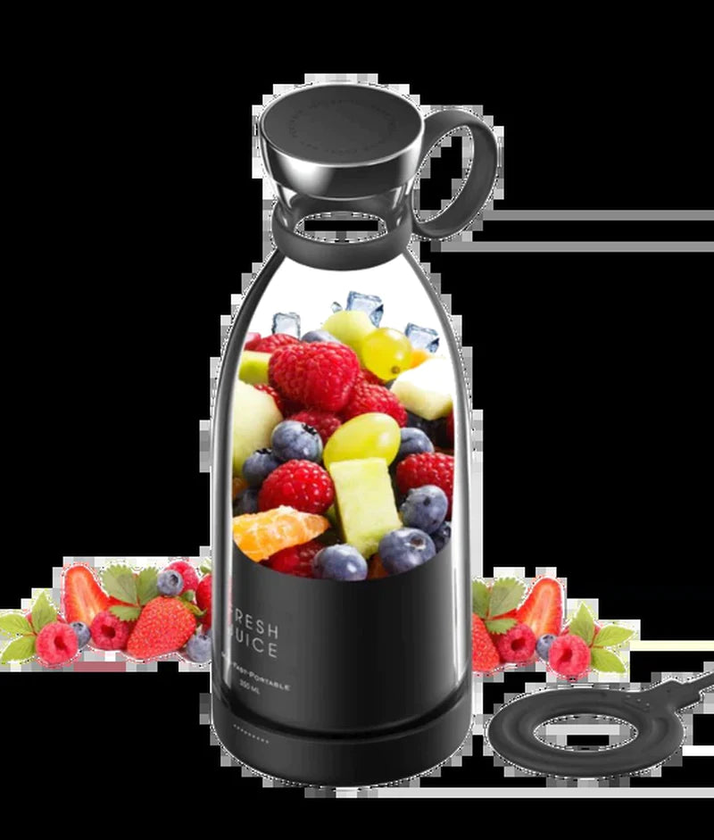 Portable Blender Orange Juicer Electric Fresh Juice Extractors Wireless Blender Bottle Smoothie Blender Citrus Squeezer Bullet