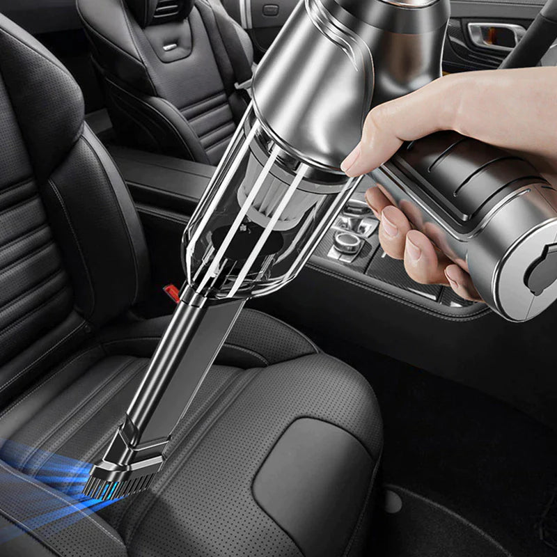 Handheld Car Vacuum Cleaner Wireless Portable Suction Blowing Integrated Dust Blower for Car Home Keyboard Cleaning Cleaner